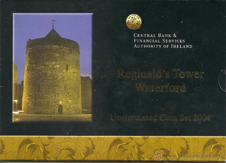 Euros: IRLANDA 2004. CARTERA CON LOS 8 VALORES. - Foto 1