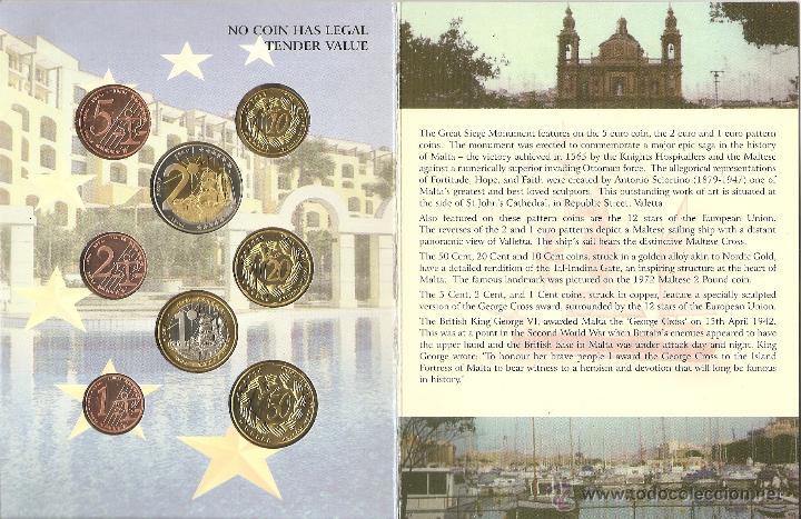 Euros: MALTA 2004. EURO PRUEBAS - Foto 1