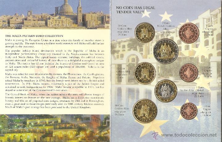 Euros: MALTA 2004. EURO PRUEBAS - Foto 2