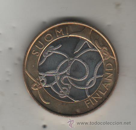 MONEDAS DE 5 EUROS DE FINLANDIA-AÑO 2011 (Numismática - España Modernas y Contemporáneas - Ecus y Euros)