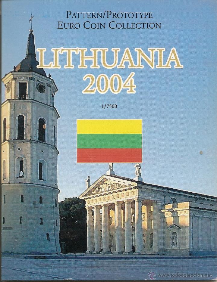Euros: LITUANIA 2004. EUROPRUEBAS - Foto 1