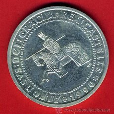 Euros: MONEDA 5 ECU , ECUS 1990 , PLATA , SUELTA SIN CAJA , ORIGINAL , F2. Lote 43184810