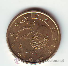 Euros: 10 CENTIMOS ESPA&Ntilde;A 2002. - Foto 1