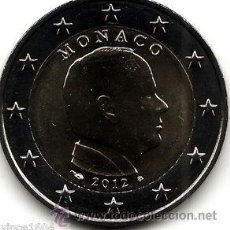 Euro: MONACO 2011. MONEDA DE 2 EUROS NORMAL. PROCEDENTE DE CARTUCHO.. Lote 245626680