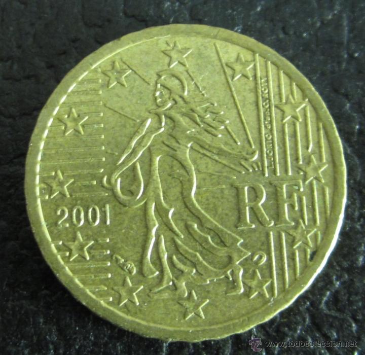 Euros: FRANCIA 10 C&Eacute;NTIMOS DE EURO 2001 - Foto 1