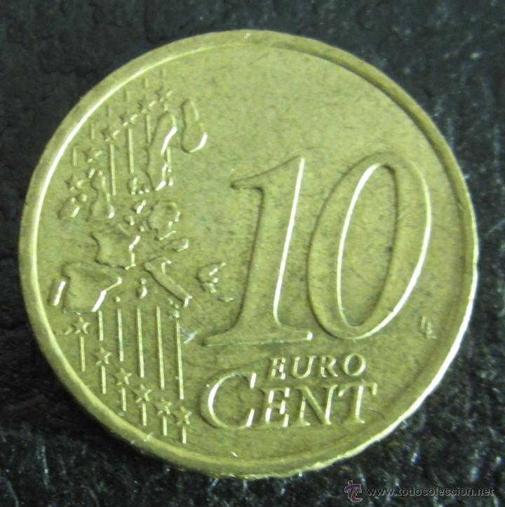 Euros: FRANCIA 10 C&Eacute;NTIMOS DE EURO 2001 - Foto 2