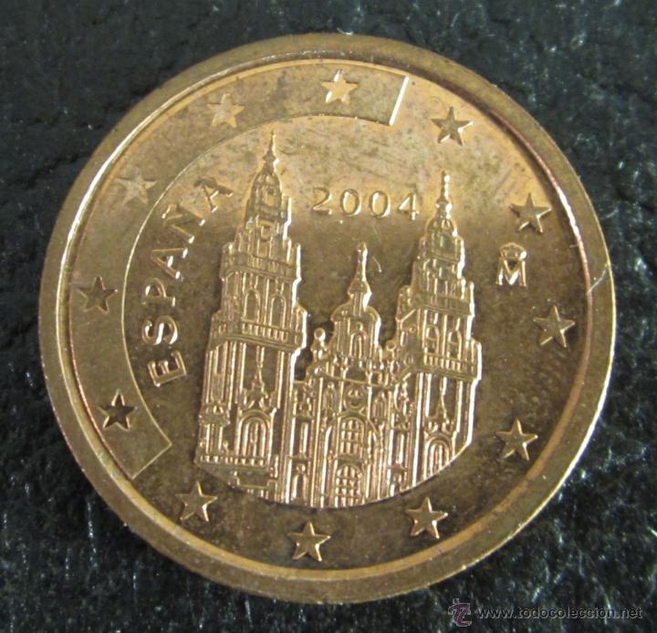Euros: ESPA&Ntilde;A 2 C&Eacute;NTIMOS DE EURO 2004 - Foto 1