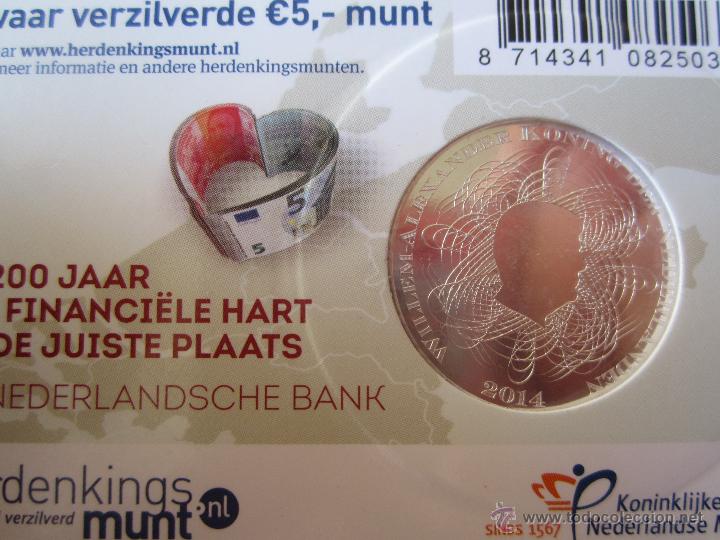 Euros: 5 euros de Holanda 2014 - Foto 2