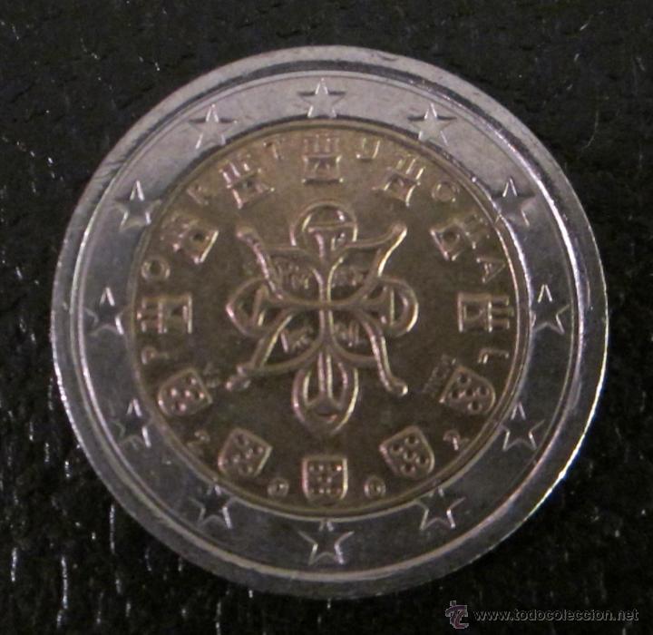 Piece De 2 Euro Rare Portugal 2002