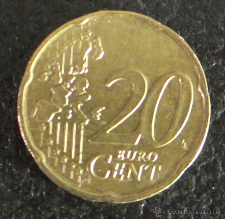 Euros: FRANCIA 20 C&Eacute;NTIMOS DE EURO 2002 - Foto 2