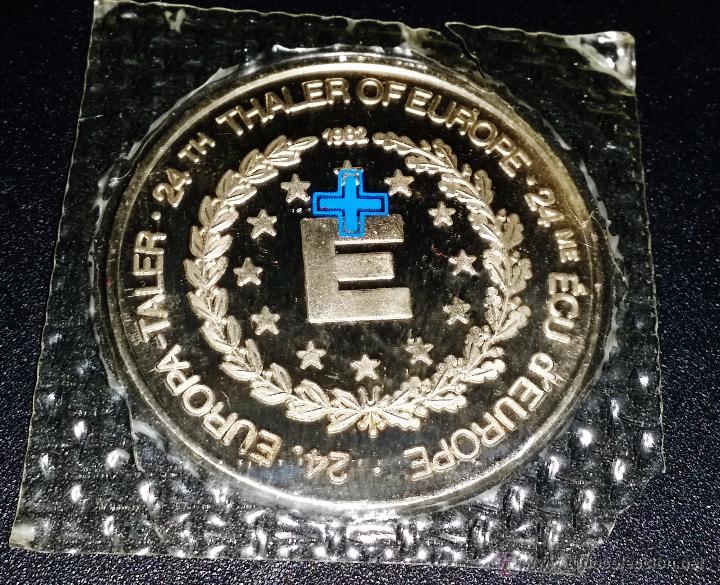 Euros: ECU NO SE QUE MATERIAL ES PODRIA SEL PLATA O UNA ALEACION DE NIQUEL-PLATA