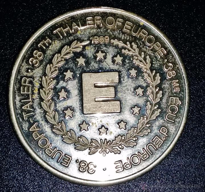Euros: ECU NO SE QUE MATERIAL ES PODRIA SEL PLATA O UNA ALEACION DE NIQUEL-PLATA