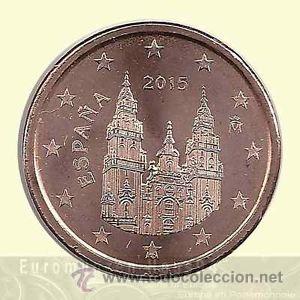 Euros: Espa&ntilde;a. 5 Cent 2015. Sin circular. - Foto 1