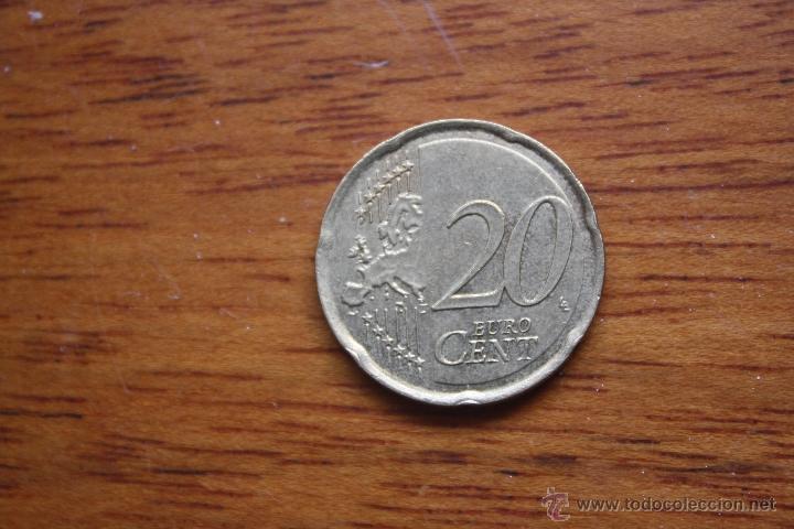 Euros: MALTA, 20 CENTIMOS 2008 - Foto 2