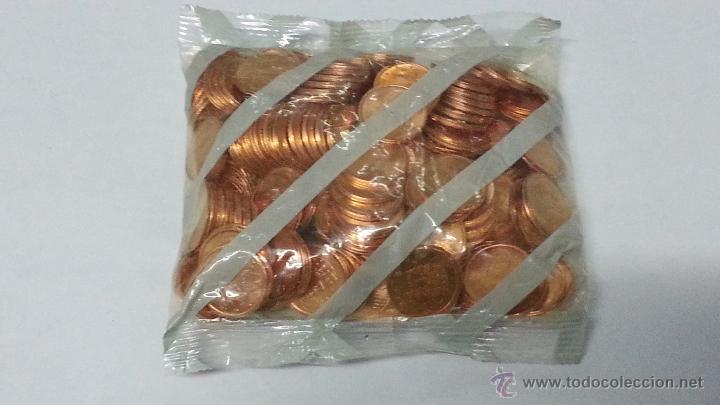 Euros: ## Bolsa de 2 centimos del 2000 -Espa&ntilde;a ## - Foto 1