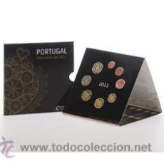 Euros: CARTERA EUROS PORTUGAL 2011. EMISIÓN OFICIAL (EURO SET) SIN CIRCULAR.. Lote 51284451