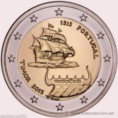 Euros: 2 EUROS CONMEMORATIVA PORTUGAL 2015 . TIMOR . SC. Lote 401345159