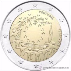 Euros: PORTUGAL 2015. MONEDA DE 2 EUROS COMUN DE HOMENAJE A LA BANDERA