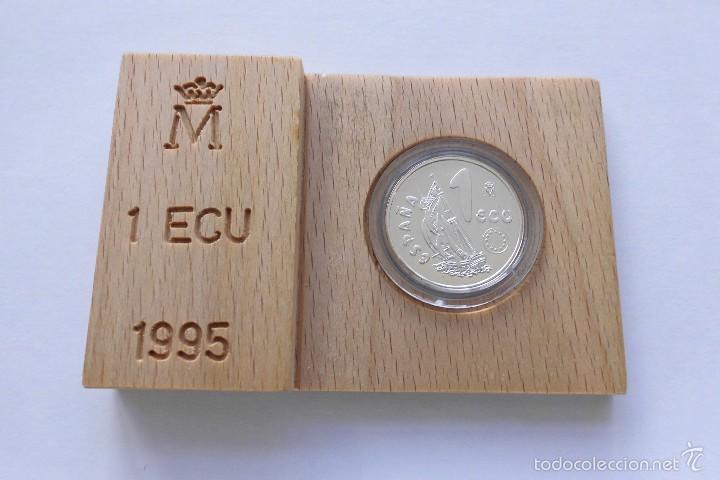 Euros: Ecus de plata 1995 - Foto 1