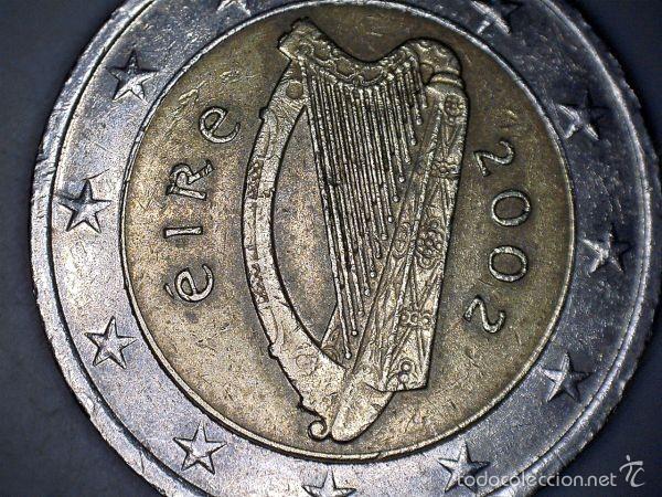 20 cent euro eire 2002 coin value