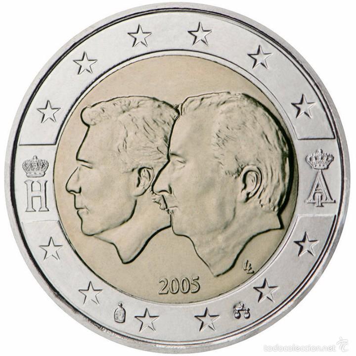 2 Euros Belgica 2005 Alberto Ii Duque Henri Comprar Monedas Ecus Y