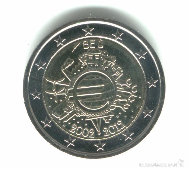 Euros: 2 euros Belgica 2012 DAE - Foto 1