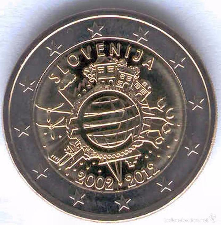 Euros: 2 euros Eslovenia 2012 DAE - Foto 1