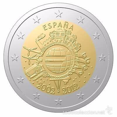 Euros: 2 euros Espa&ntilde;a 2012 DAE - Foto 1