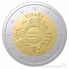 Euros: 2 EUROS ESPAÑA 2012 DAE. Lote 361572750