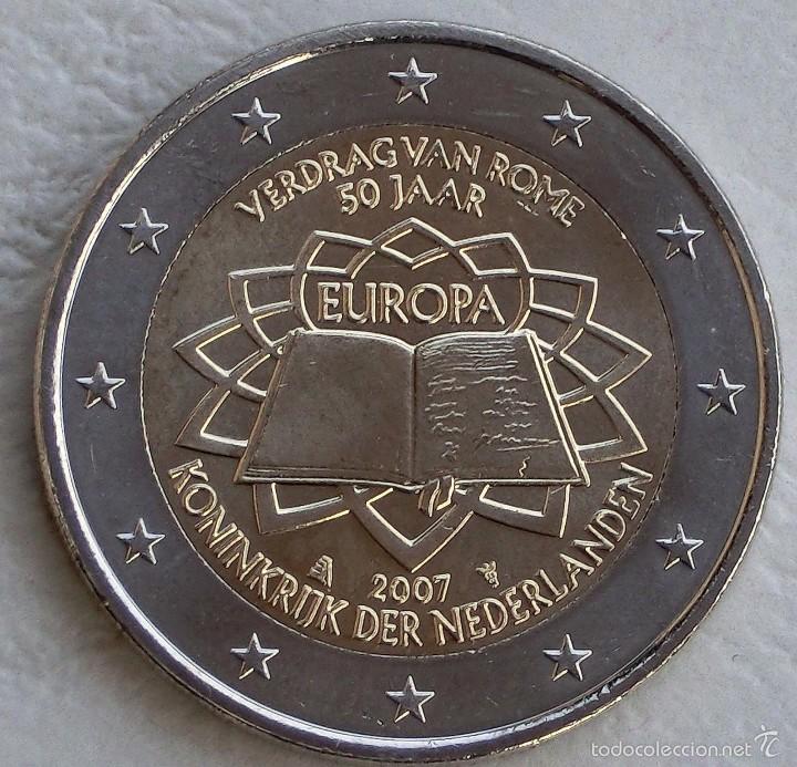 Euros: 2 euros Holanda 2007 T.Roma - Foto 1