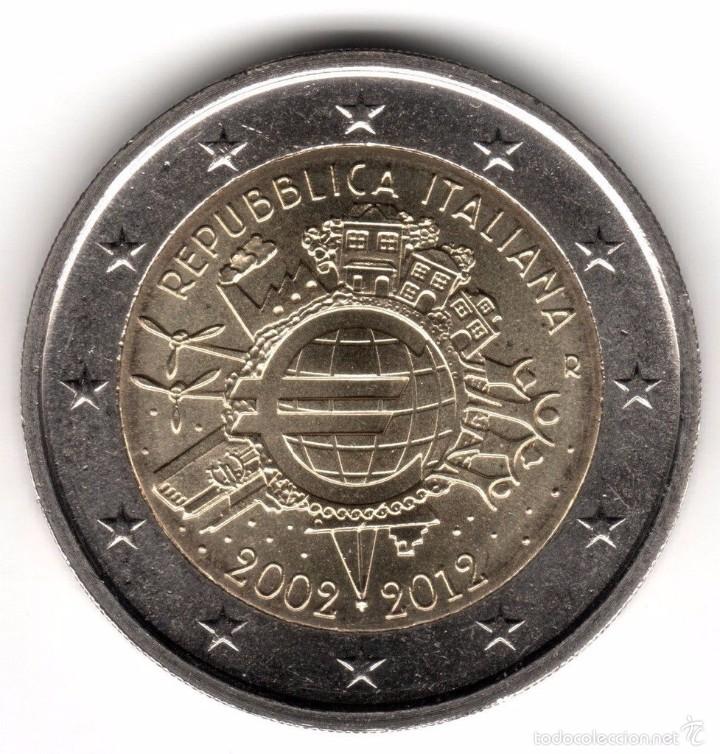 Euros: 2 euros Italia 2012 DAE - Foto 1