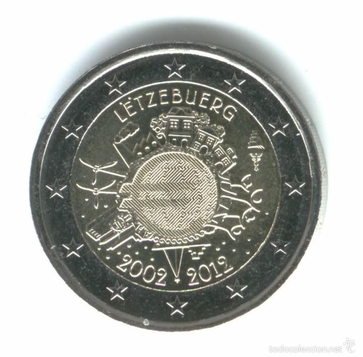 Euros: 2 euros Luxemburgo 2012 DAE - Foto 1
