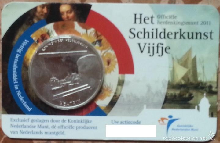 Euros: COIN CARD 5 EUROS 2011 - PINTURA. SC. ENVIO CERTIFICADO