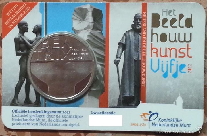 Euros: COIN CARD 5 EUROS 2012 - LA ESCULTURA. SC. ENVIO CERTIFICADO.