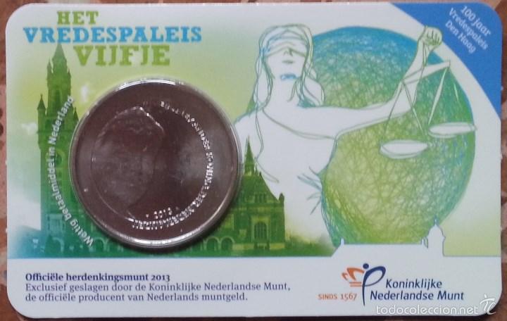 Euros: COIN CARD 5 EUROS 2013 - PALACIO DE LA PAZ. SC. ENVIO CERTIFICADO.
