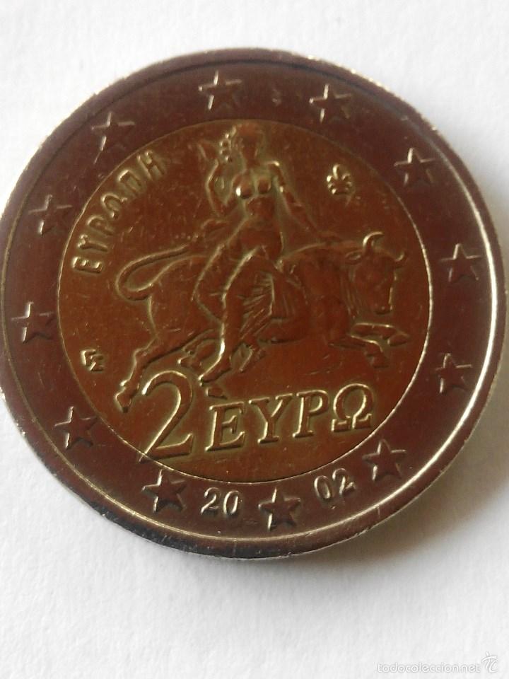 Euros: MONEDA GRECIA 2 EURO 2002. - Foto 1
