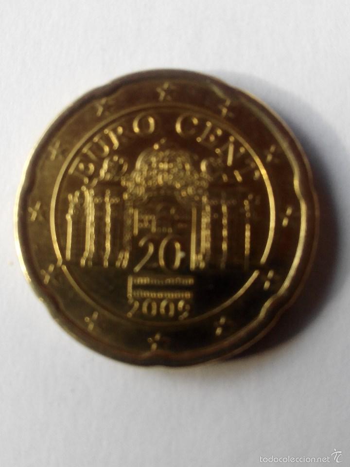 Euros: MONEDA AUSTRIA 20 CENTIMOS EURO A&Ntilde;O 2009 - Foto 1
