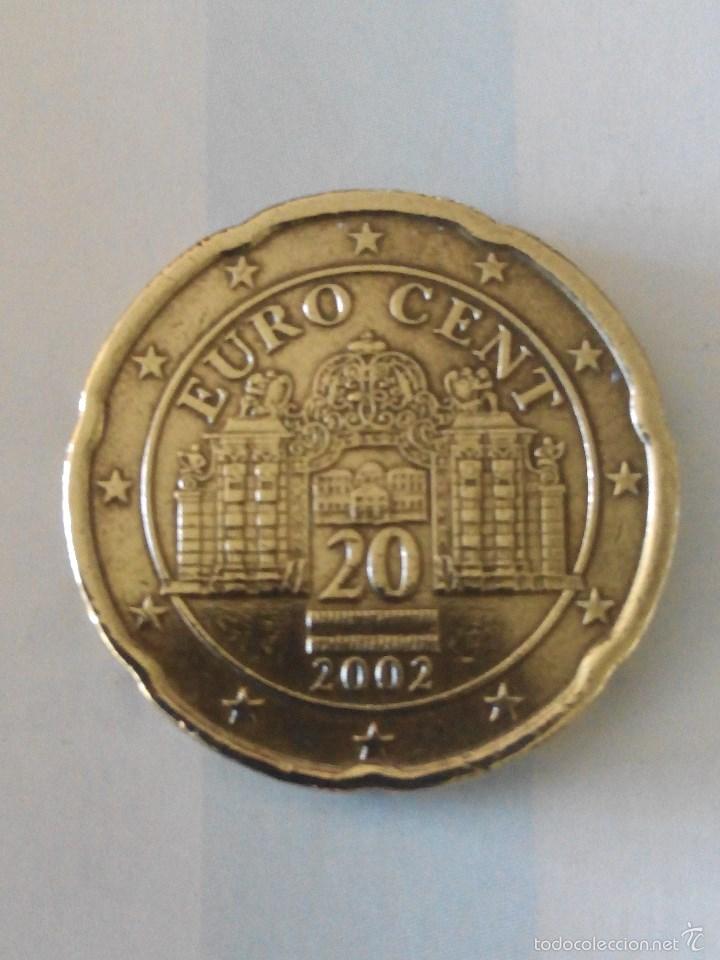 Euros: MONEDA AUSTRIA 20 CENTIMOS EUR0 2002 - Foto 1