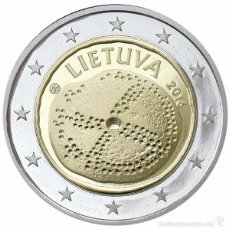 Euros: LITUANIA 2016. MONEDA DE 2 EUROS CONMEMORATIVA DE LA CULTURA BALTICA
