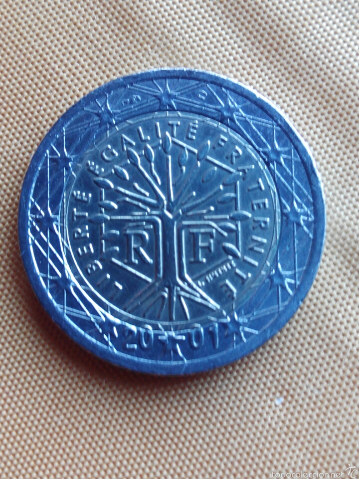 Moneda Francia 2 Euro 2001 mbc Comprar Monedas Ecus Y Euros En