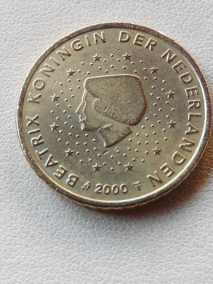 Euros: MONEDA HOLANDA 50 CENTIMOS EURO 2000.EBC - Foto 1