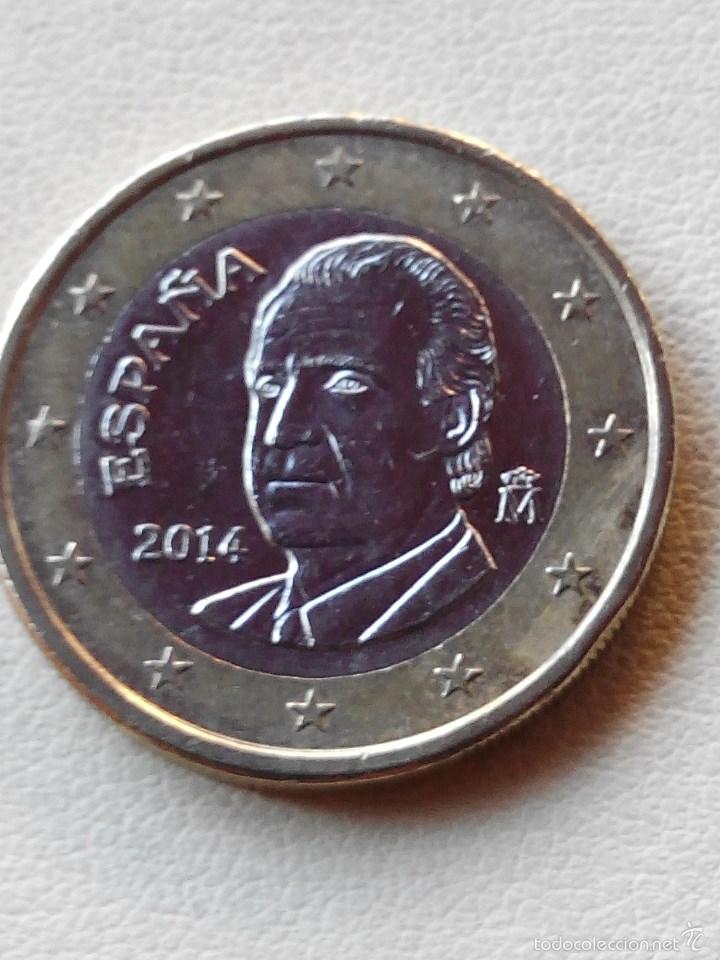 Euros: MONEDA ESPA&Ntilde;A 1 EURO 2014.EBC - Foto 1