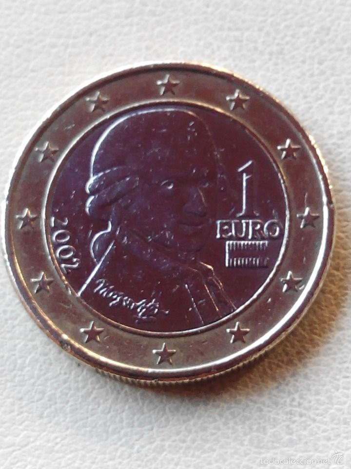 Euros: MONEDA AUSTRIA 1 EURO 2002.EBC - Foto 1