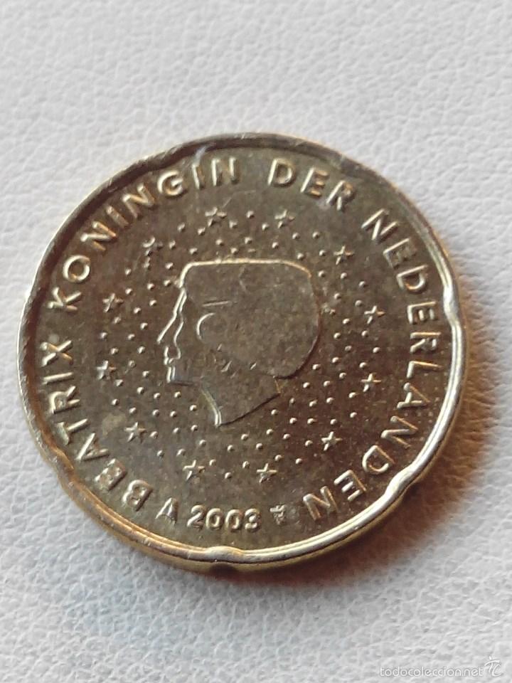 Euros: MONEDA HOLANDA 20 CENTIMOS EURO 2003 - Foto 1