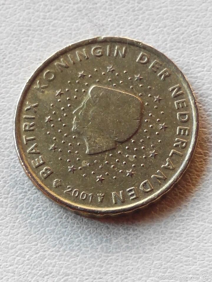 Euros: MONEDA HOLANDA 10 CENTIMOS EURO 2001 - Foto 1