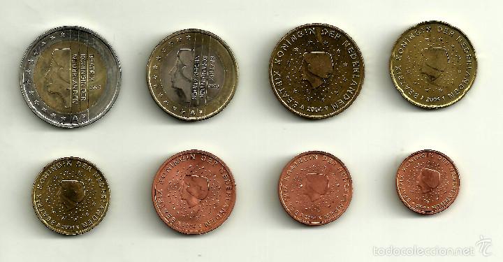 Euros: ESPA&Ntilde;A. SERIE COMPLETA. 2003 (SIN CIRCULAR) - Foto 1