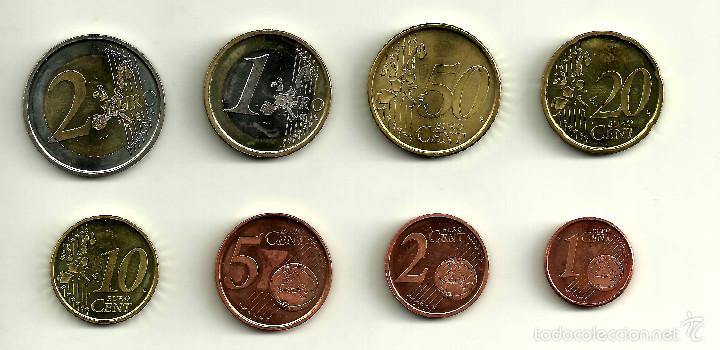Euros: ESPA&Ntilde;A. SERIE COMPLETA. 2003 (SIN CIRCULAR) - Foto 2