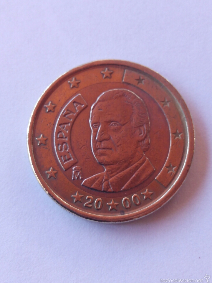 Euros: MONEDA ESPA&Ntilde;A 1 EURO 2000.EBC - Foto 1