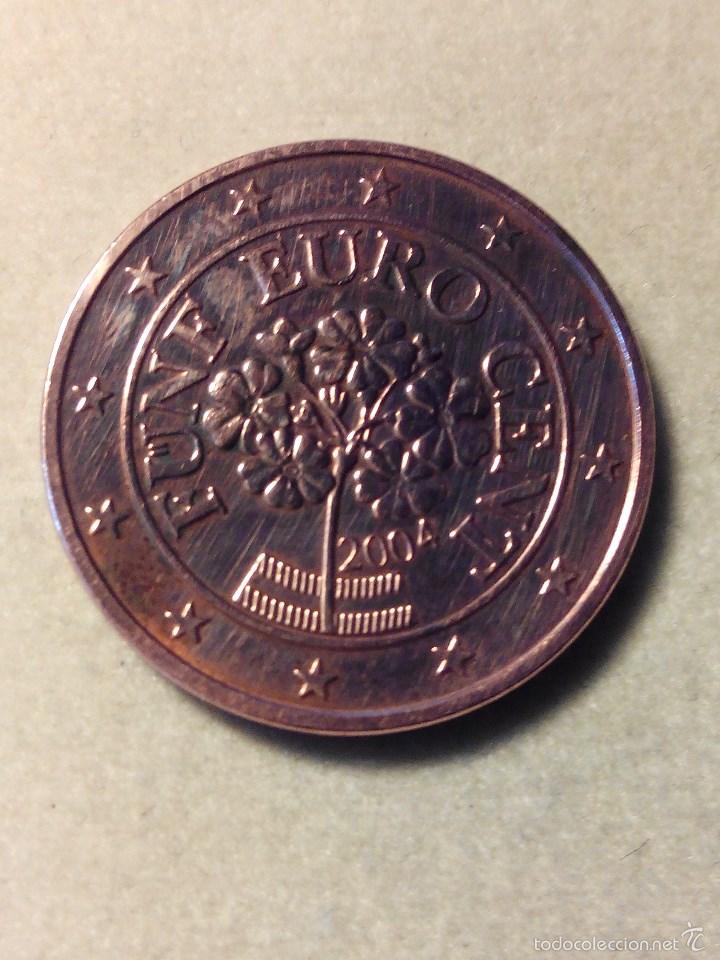 Euros: MONEDA AUSTRIA 5 CENTIMOS EURO 2004. EBC - Foto 1