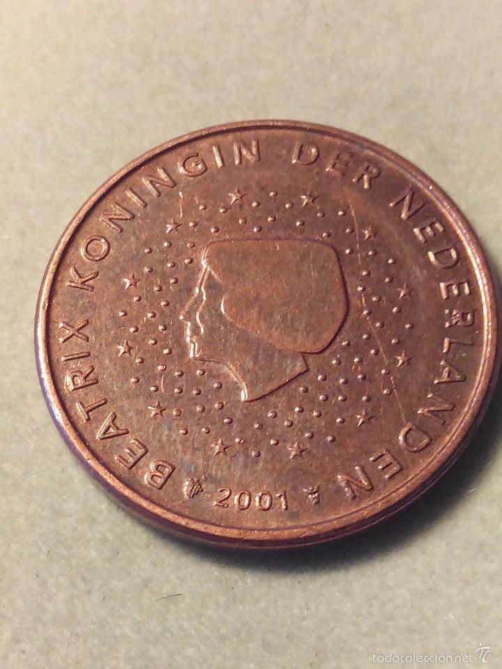 Moneda Holanda 5 Centimos Euro 2001 ebc Comprar Monedas Ecus Y Euros 